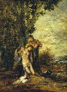 Gustave Moreau The Martyred St. Sebastian oil painting artist